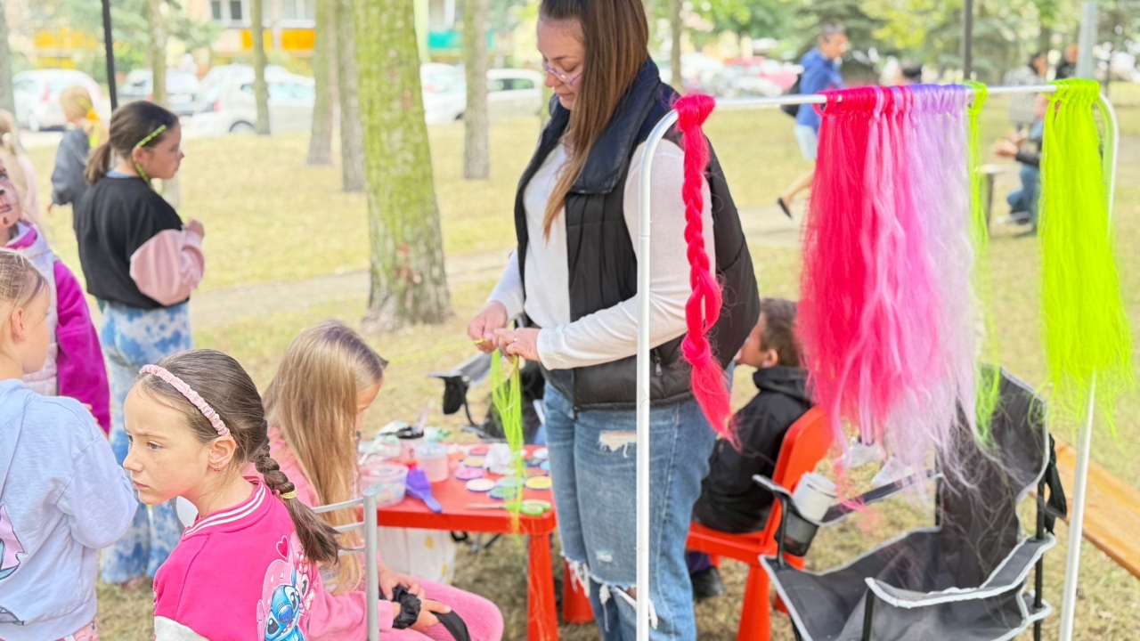 Wakacyjne spotkanie w parku [24.08.2025] - zdjęcie #93 - eOstroleka.pl