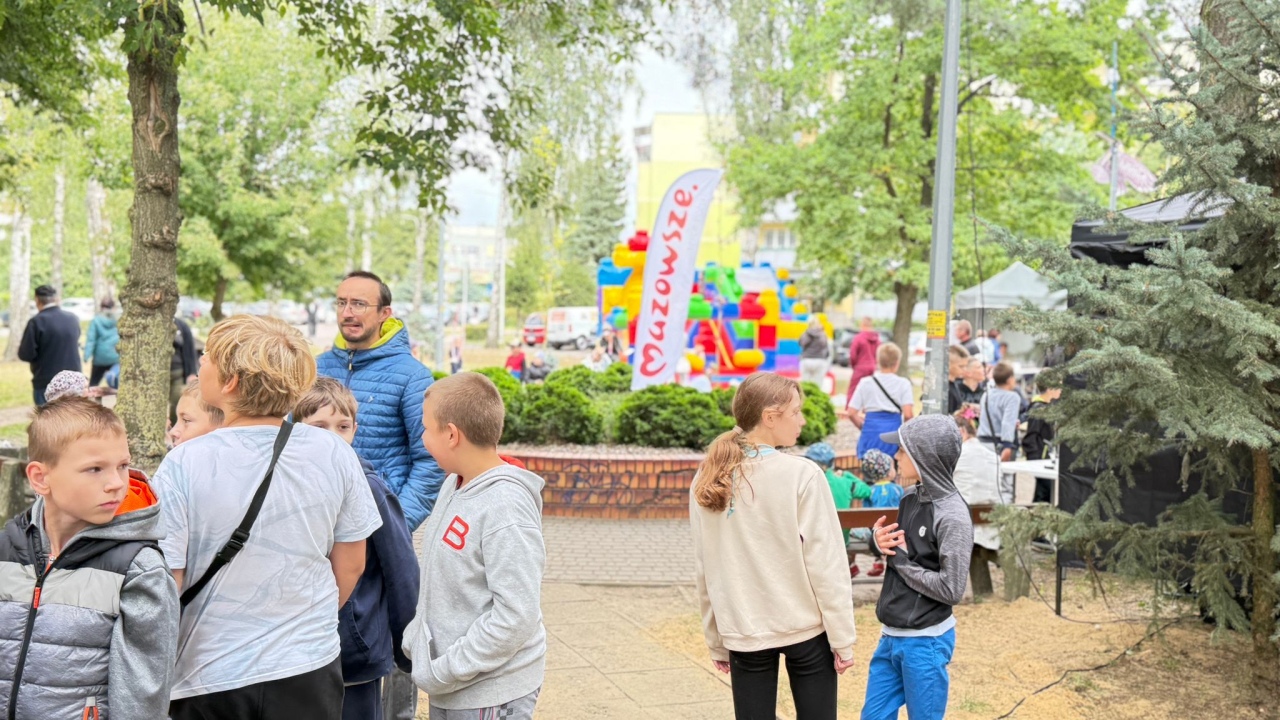 Wakacyjne spotkanie w parku [24.08.2025] - zdjęcie #91 - eOstroleka.pl