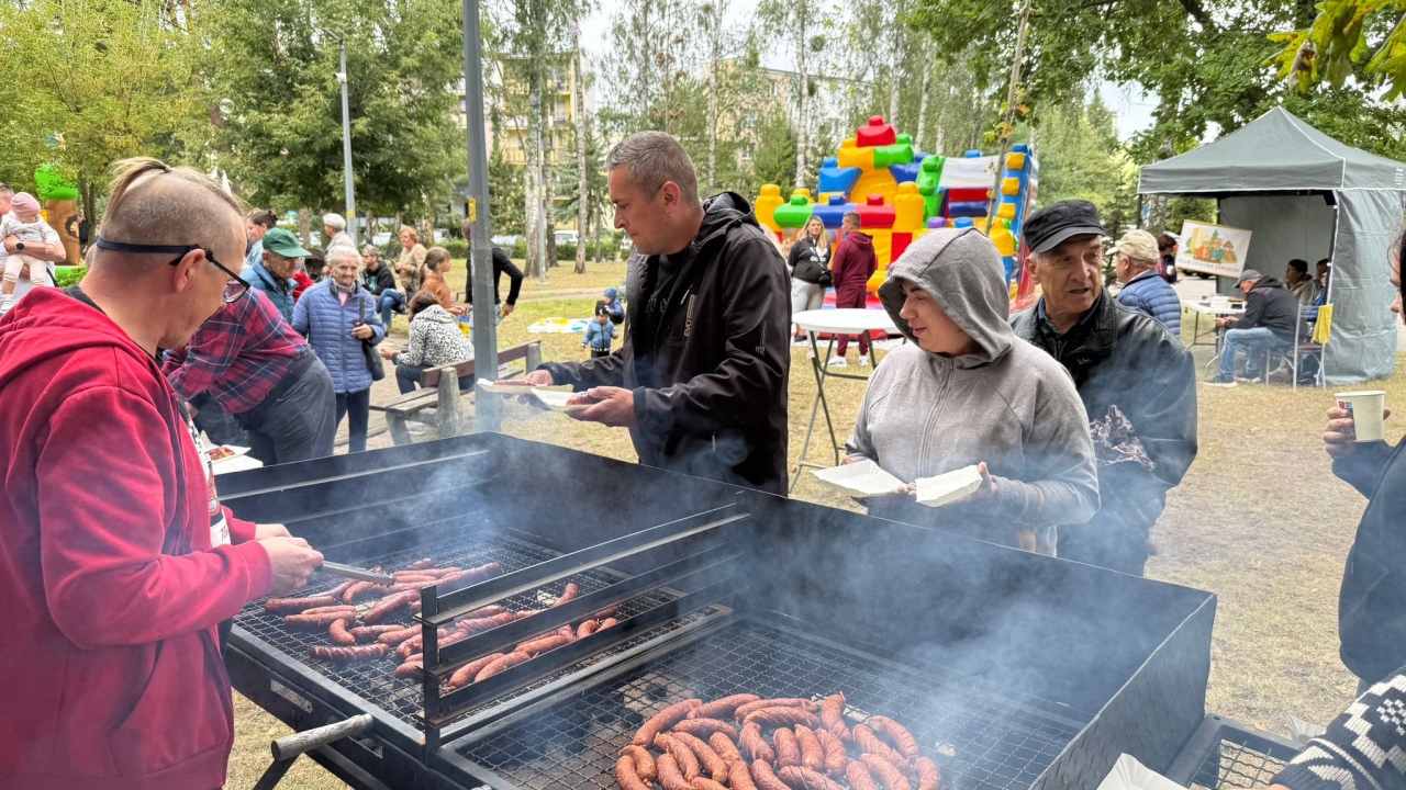 Wakacyjne spotkanie w parku [24.08.2025] - zdjęcie #86 - eOstroleka.pl