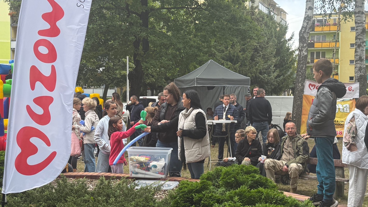 Wakacyjne spotkanie w parku [24.08.2025] - zdjęcie #81 - eOstroleka.pl