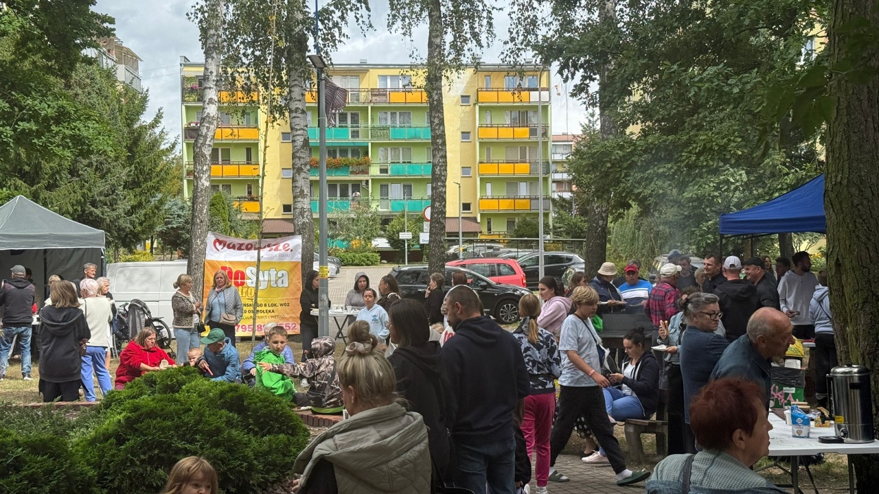 Wakacyjne spotkanie w parku [24.08.2025] - zdjęcie #78 - eOstroleka.pl