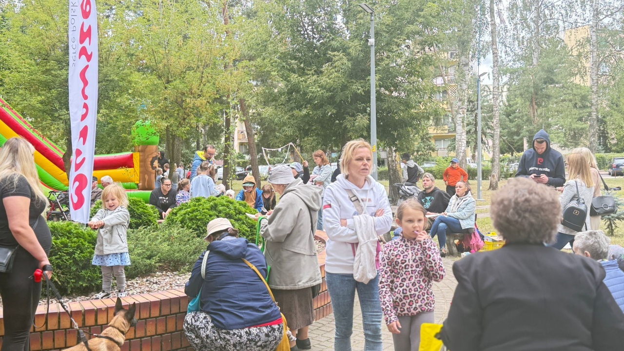 Wakacyjne spotkanie w parku [24.08.2025] - zdjęcie #77 - eOstroleka.pl