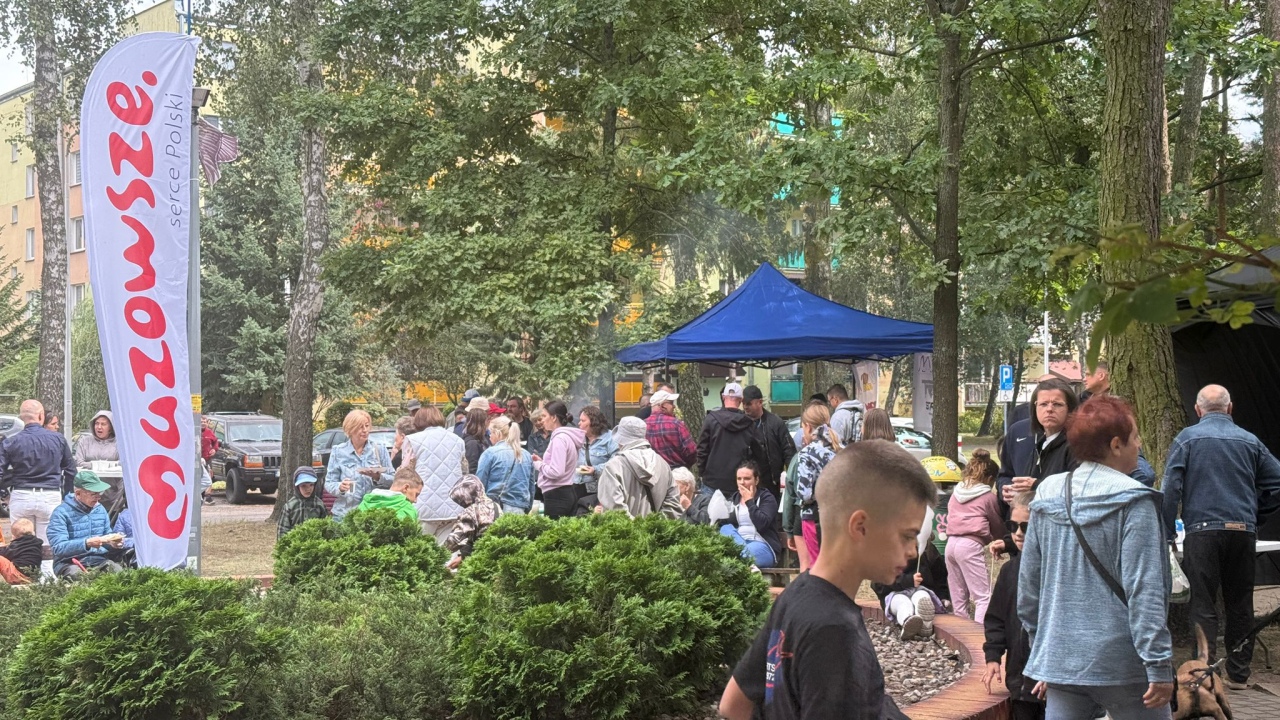 Wakacyjne spotkanie w parku [24.08.2025] - zdjęcie #67 - eOstroleka.pl