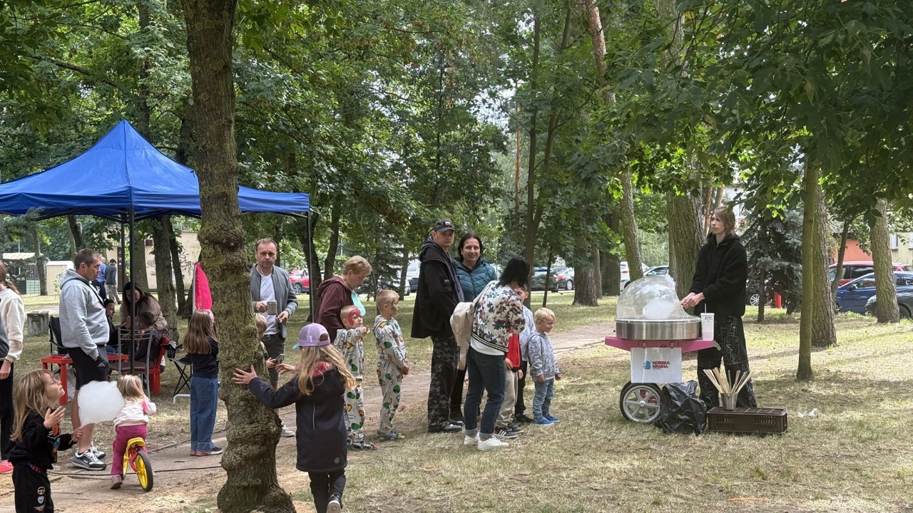 Wakacyjne spotkanie w parku [24.08.2025] - zdjęcie #55 - eOstroleka.pl