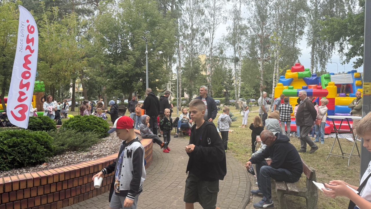 Wakacyjne spotkanie w parku [24.08.2025] - zdjęcie #53 - eOstroleka.pl