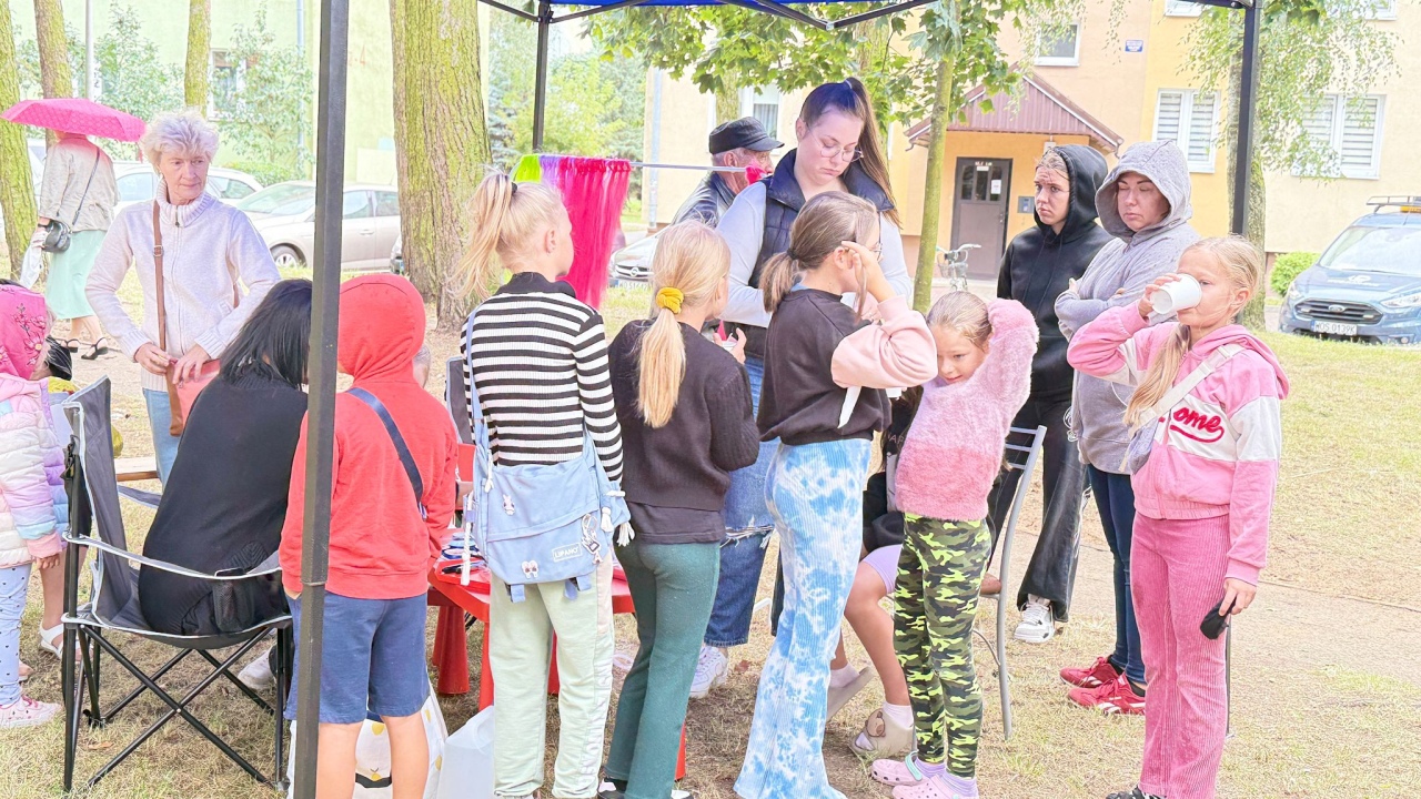 Wakacyjne spotkanie w parku [24.08.2025] - zdjęcie #51 - eOstroleka.pl