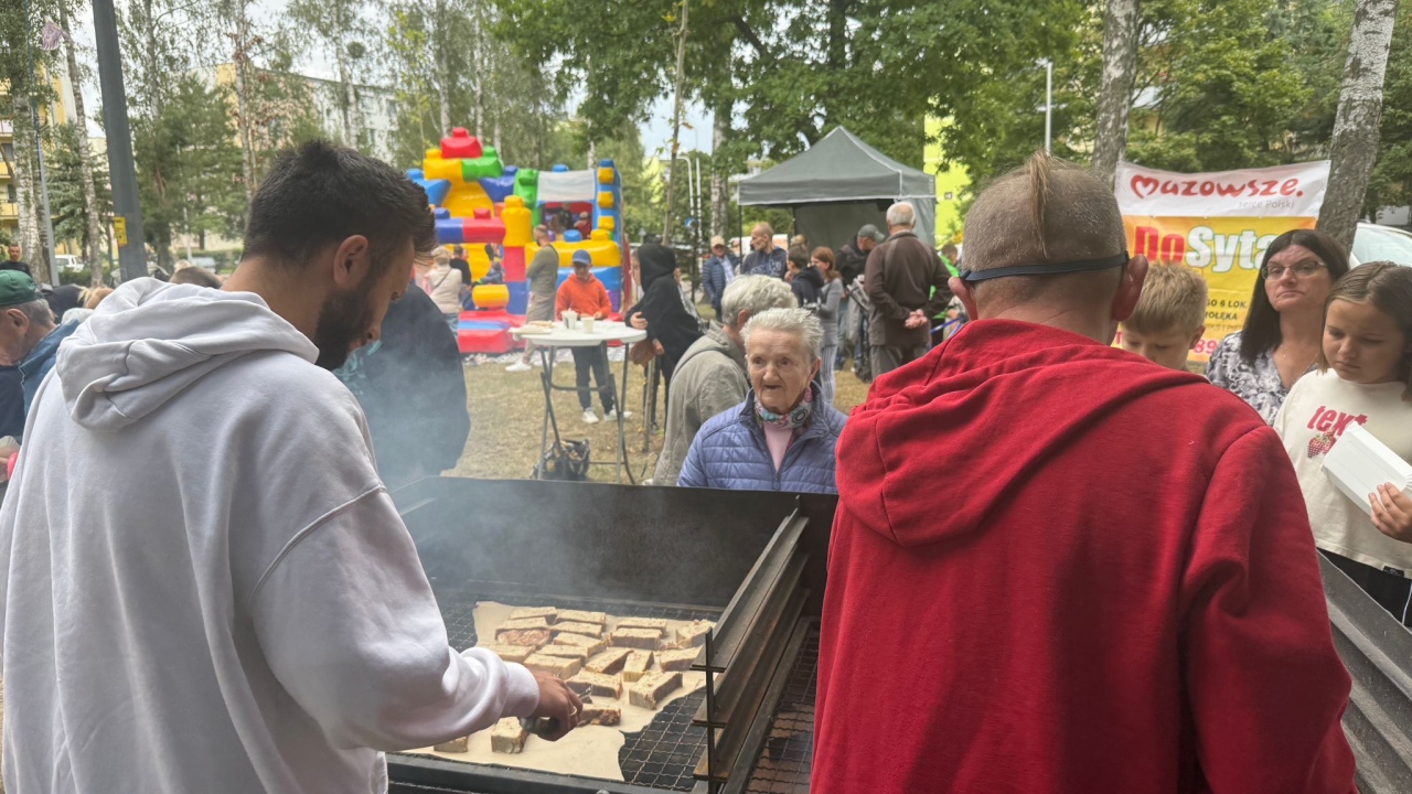 Wakacyjne spotkanie w parku [24.08.2025] - zdjęcie #33 - eOstroleka.pl