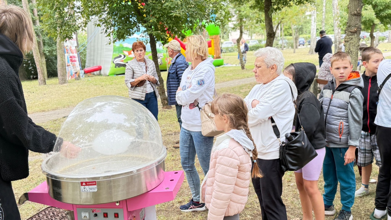 Wakacyjne spotkanie w parku [24.08.2025] - zdjęcie #32 - eOstroleka.pl