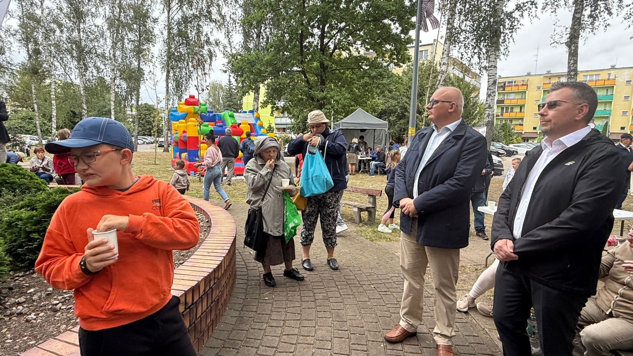 Wakacyjne spotkanie w parku [24.08.2025] - zdjęcie #31 - eOstroleka.pl