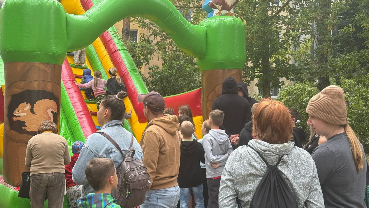 Wakacyjne spotkanie w parku [24.08.2025] - zdjęcie #30 - eOstroleka.pl