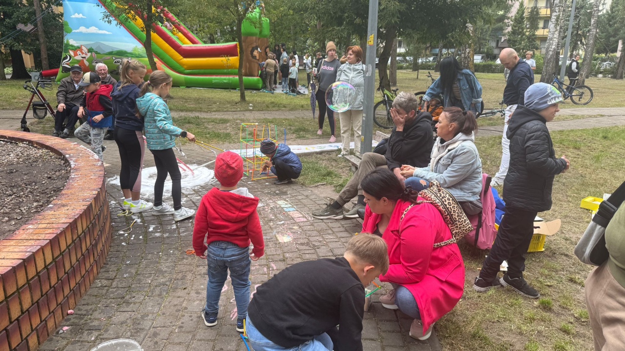 Wakacyjne spotkanie w parku [24.08.2025] - zdjęcie #29 - eOstroleka.pl