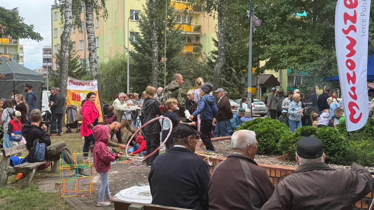 Wakacyjne spotkanie w parku [24.08.2025] - zdjęcie #27 - eOstroleka.pl