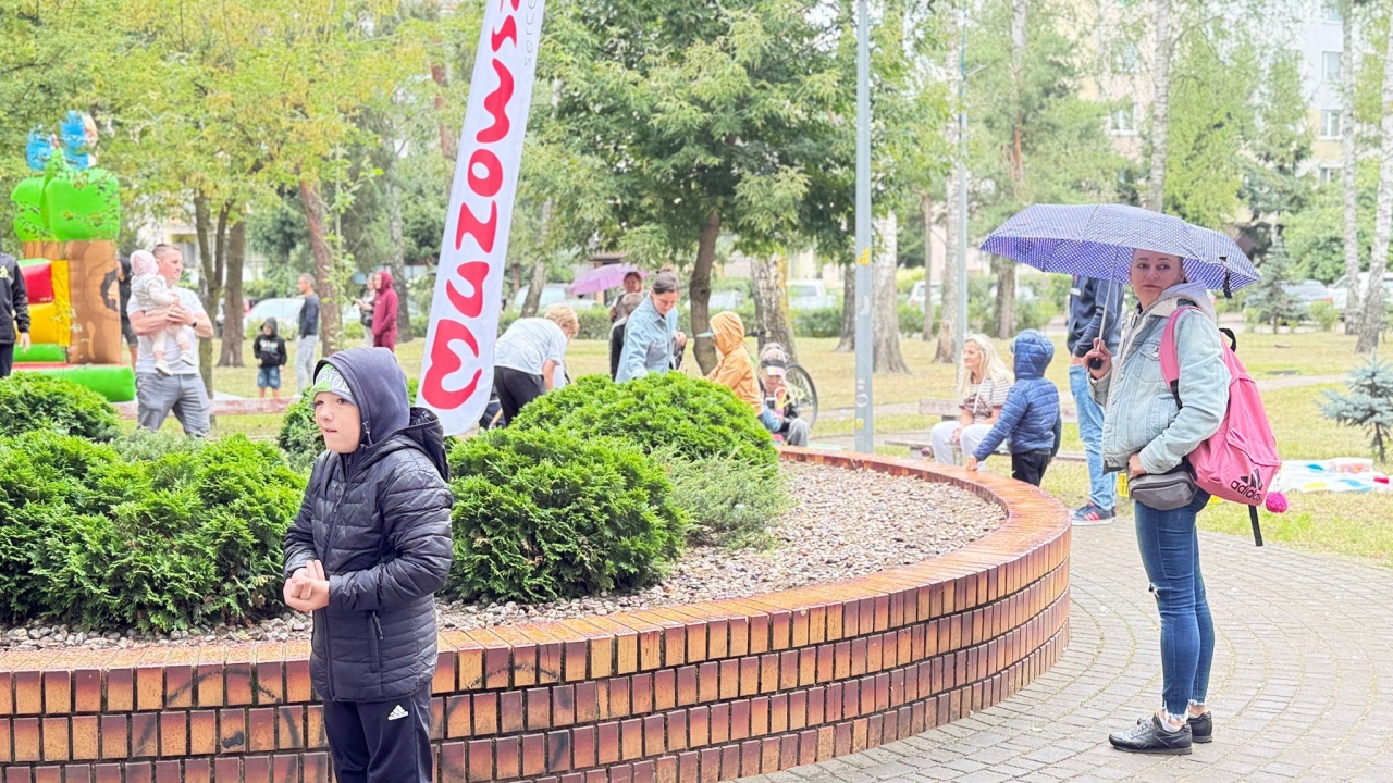 Wakacyjne spotkanie w parku [24.08.2025] - zdjęcie #26 - eOstroleka.pl