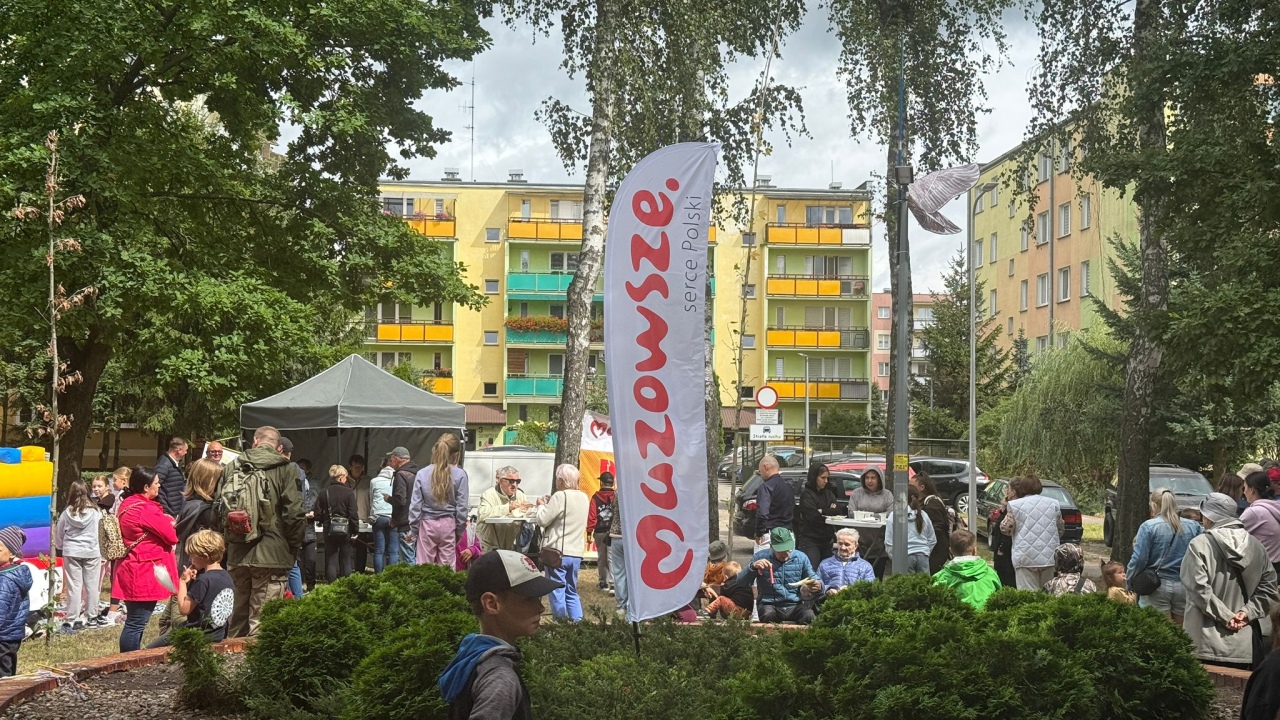 Wakacyjne spotkanie w parku [24.08.2025] - zdjęcie #25 - eOstroleka.pl