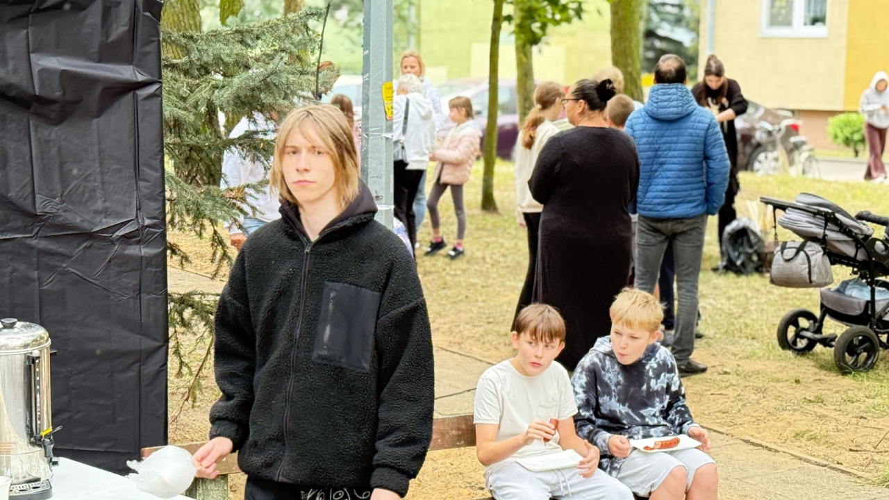 Wakacyjne spotkanie w parku [24.08.2025] - zdjęcie #24 - eOstroleka.pl