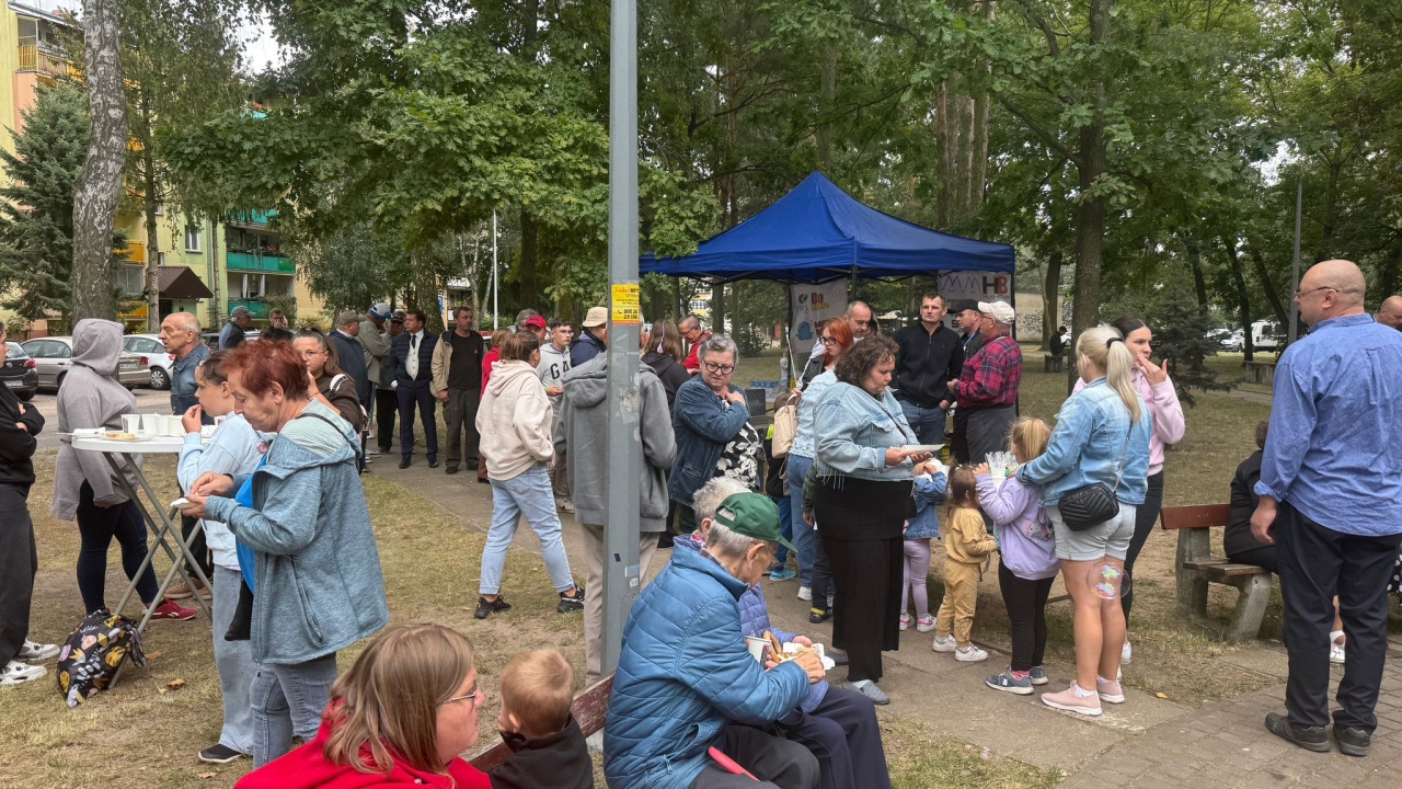 Wakacyjne spotkanie w parku [24.08.2025] - zdjęcie #23 - eOstroleka.pl