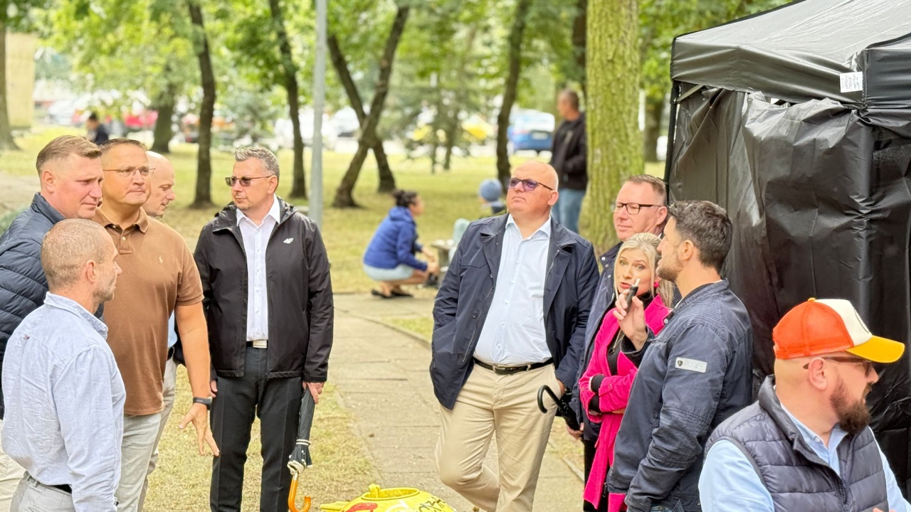 Wakacyjne spotkanie w parku [24.08.2025] - zdjęcie #13 - eOstroleka.pl