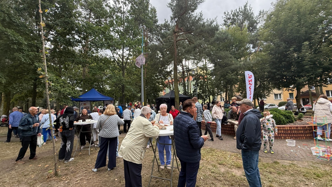 Wakacyjne spotkanie w parku [24.08.2025] - zdjęcie #12 - eOstroleka.pl
