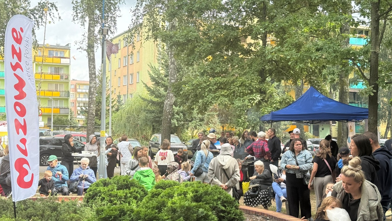 Wakacyjne spotkanie w parku [24.08.2025] - zdjęcie #11 - eOstroleka.pl