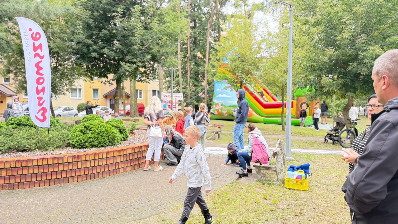 Wakacyjne spotkanie w parku [24.08.2025] - zdjęcie #7 - eOstroleka.pl