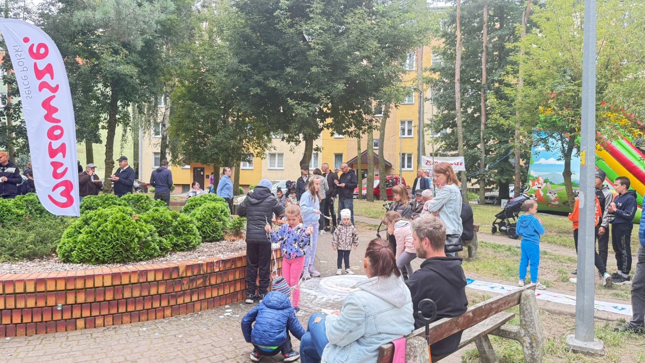 Wakacyjne spotkanie w parku [24.08.2025] - zdjęcie #5 - eOstroleka.pl