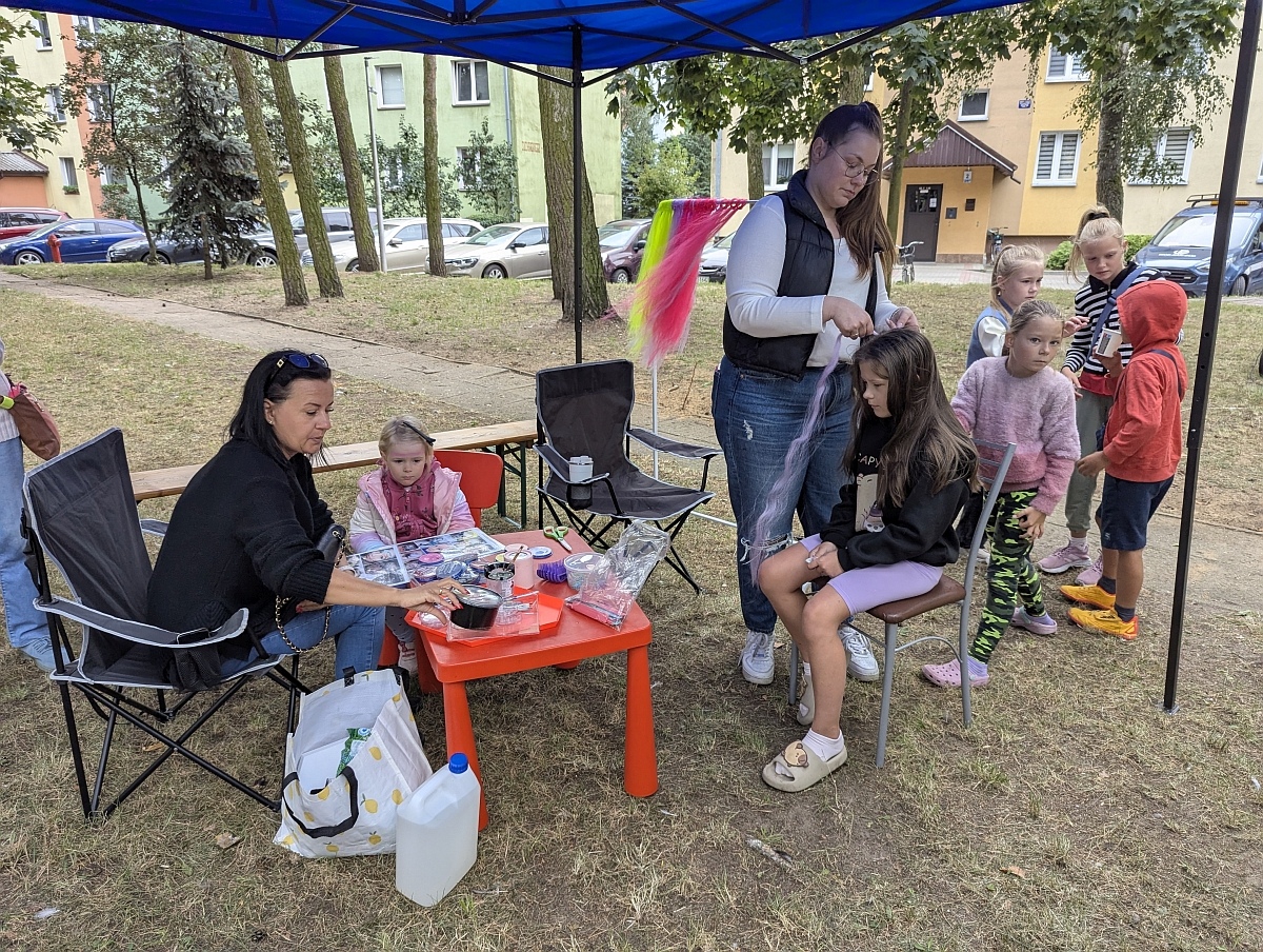 Wakacyjne spotkanie w parku [24.08.2025] - zdjęcie #163 - eOstroleka.pl