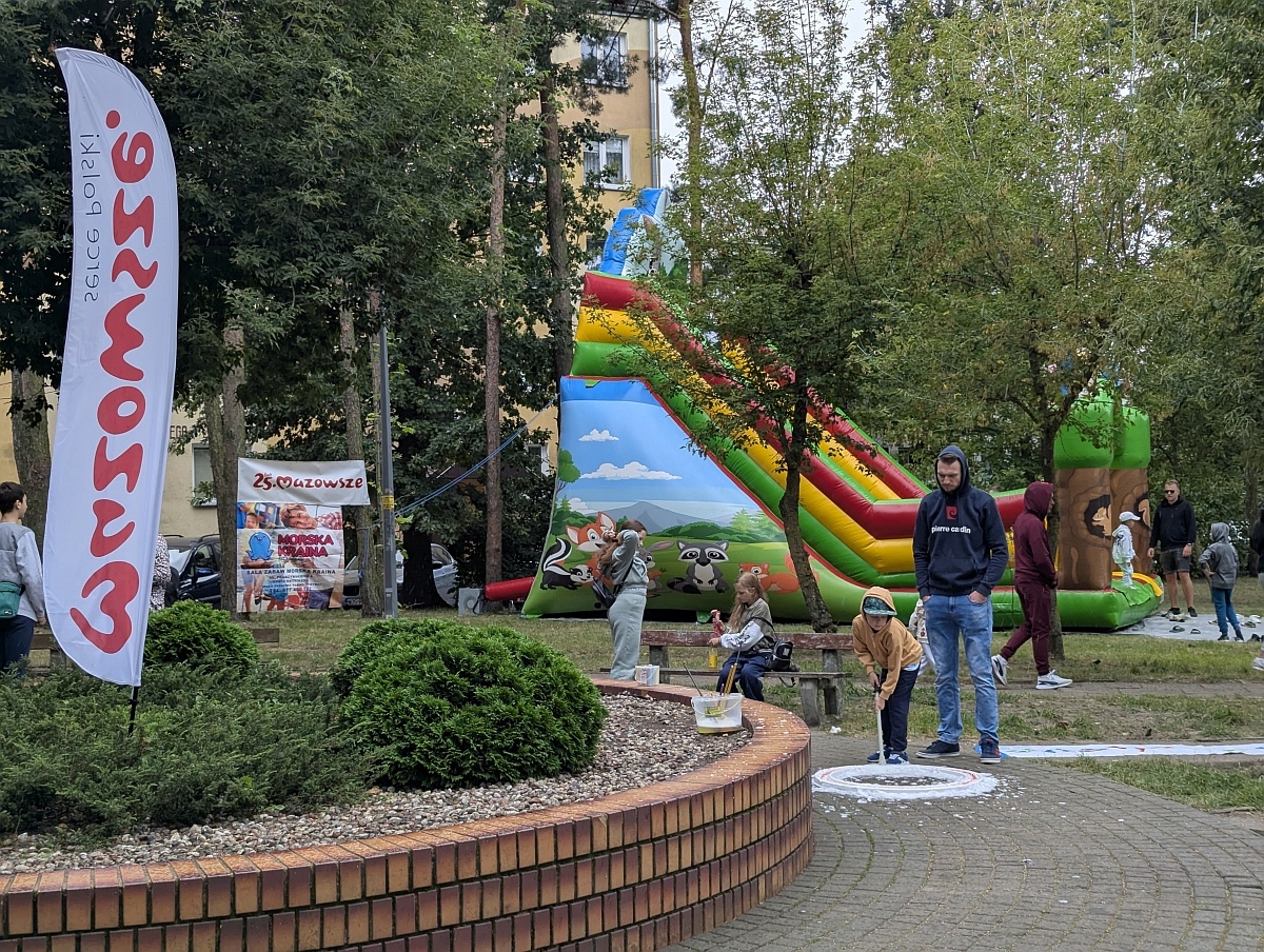 Wakacyjne spotkanie w parku [24.08.2025] - zdjęcie #148 - eOstroleka.pl