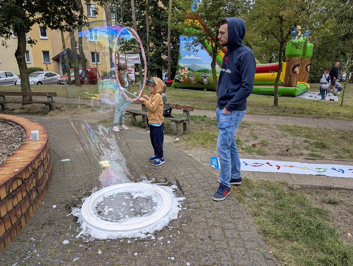 Wakacyjne spotkanie w parku [24.08.2025] - zdjęcie #147 - eOstroleka.pl