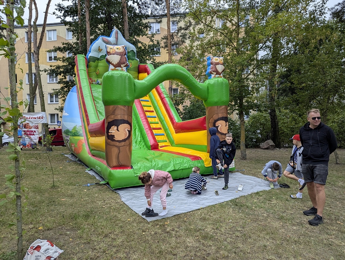 Wakacyjne spotkanie w parku [24.08.2025] - zdjęcie #142 - eOstroleka.pl