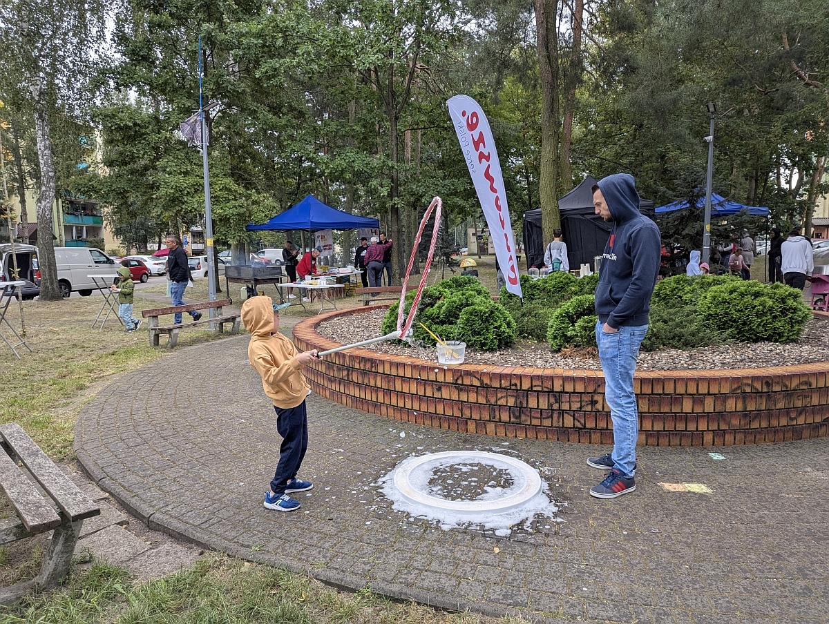 Wakacyjne spotkanie w parku [24.08.2025] - zdjęcie #138 - eOstroleka.pl