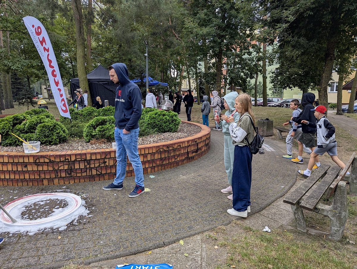 Wakacyjne spotkanie w parku [24.08.2025] - zdjęcie #137 - eOstroleka.pl