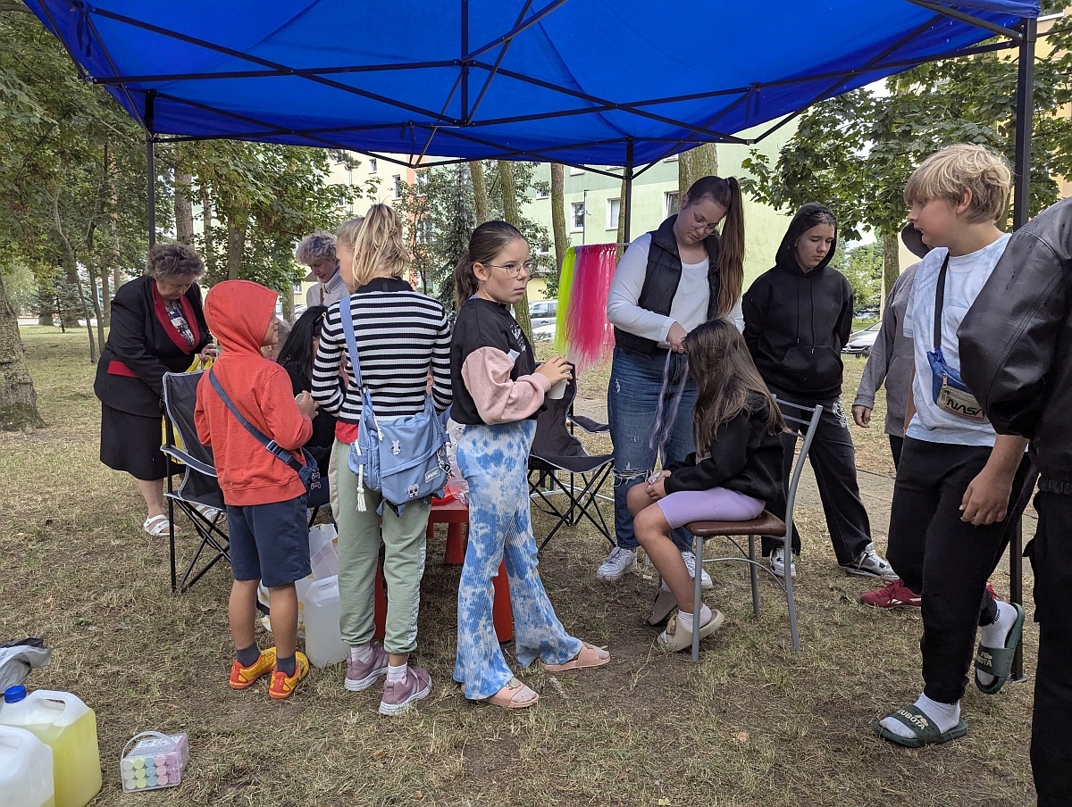 Wakacyjne spotkanie w parku [24.08.2025] - zdjęcie #136 - eOstroleka.pl