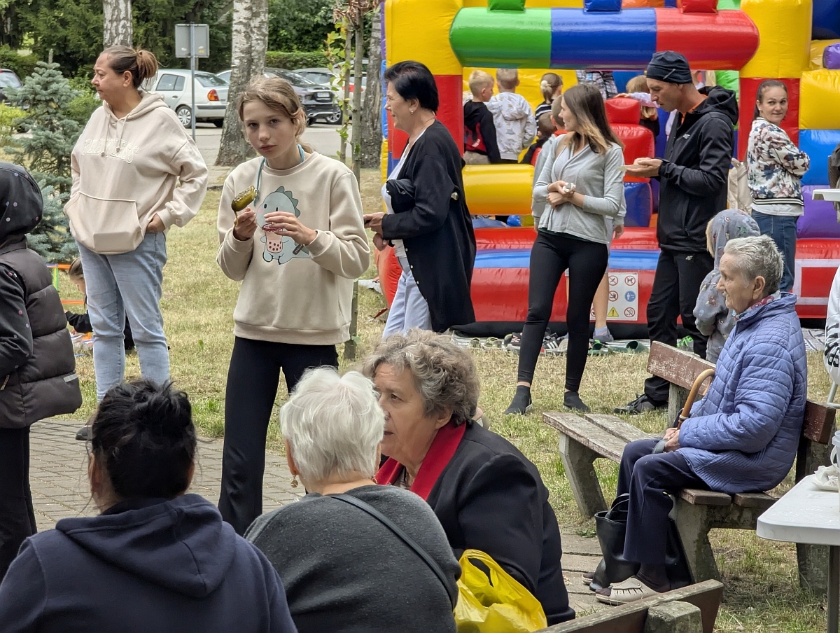 Wakacyjne spotkanie w parku [24.08.2025] - zdjęcie #123 - eOstroleka.pl