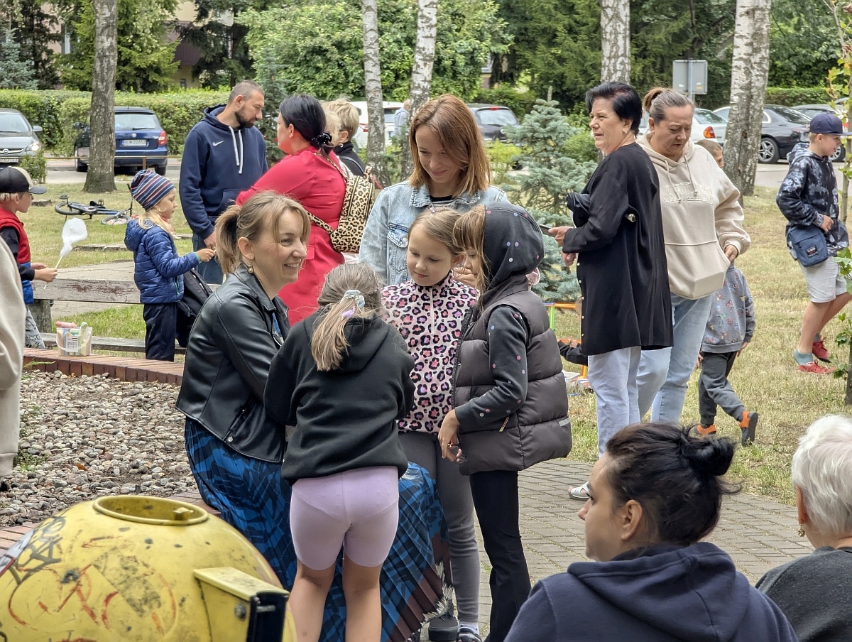 Wakacyjne spotkanie w parku [24.08.2025] - zdjęcie #122 - eOstroleka.pl