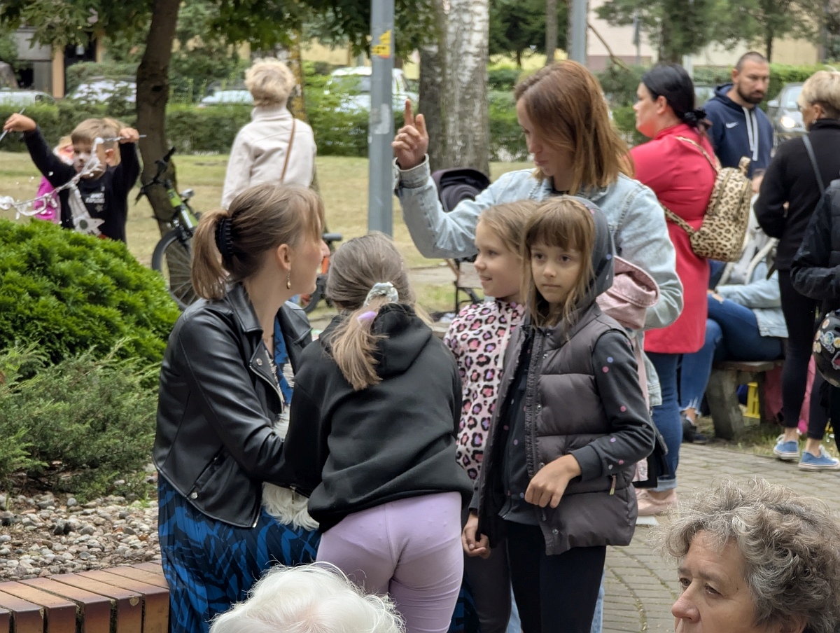 Wakacyjne spotkanie w parku [24.08.2025] - zdjęcie #121 - eOstroleka.pl