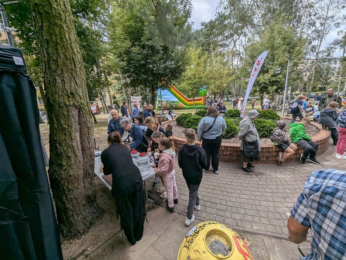 Wakacyjne spotkanie w parku [24.08.2025] - zdjęcie #107 - eOstroleka.pl