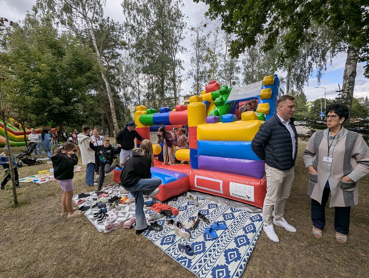 Wakacyjne spotkanie w parku [24.08.2025] - zdjęcie #103 - eOstroleka.pl