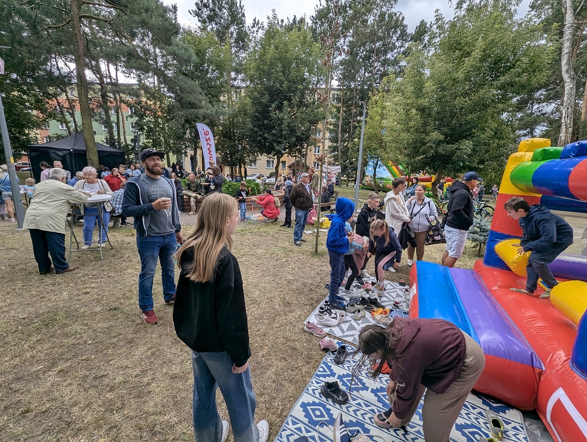 Wakacyjne spotkanie w parku [24.08.2025] - zdjęcie #99 - eOstroleka.pl