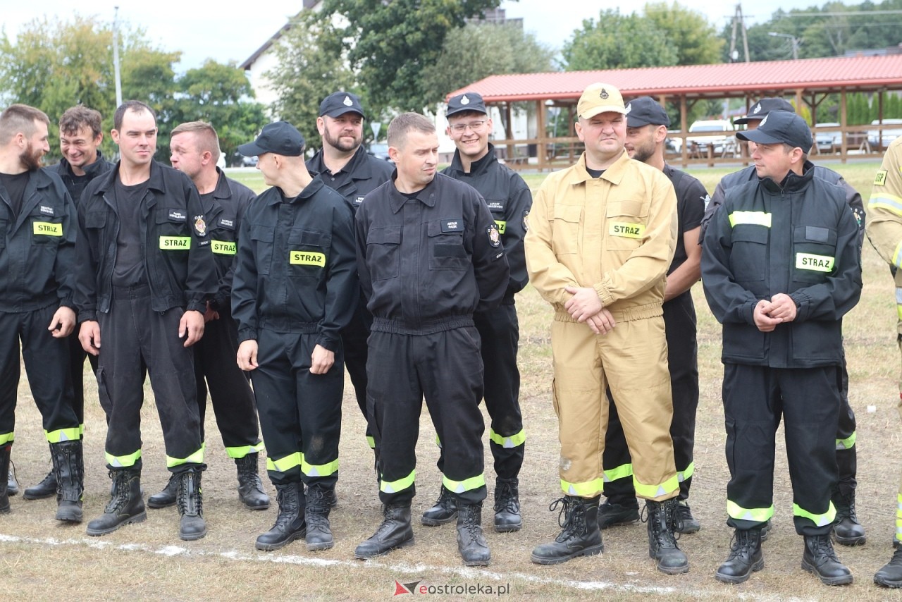 Zawody strażackie w Czerwinie [24.08.2025] - zdjęcie #9 - eOstroleka.pl