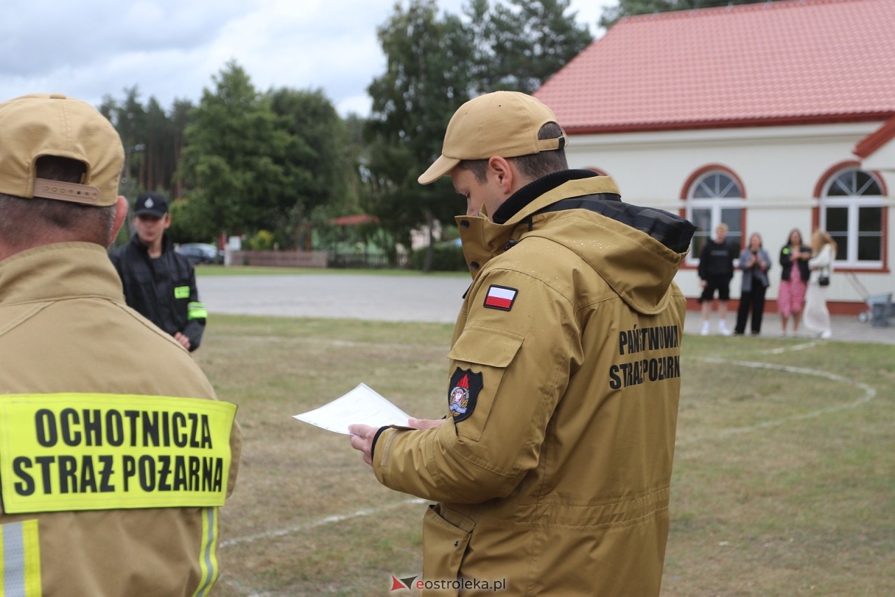 Zawody strażackie w Czerwinie [24.08.2025] - zdjęcie #6 - eOstroleka.pl