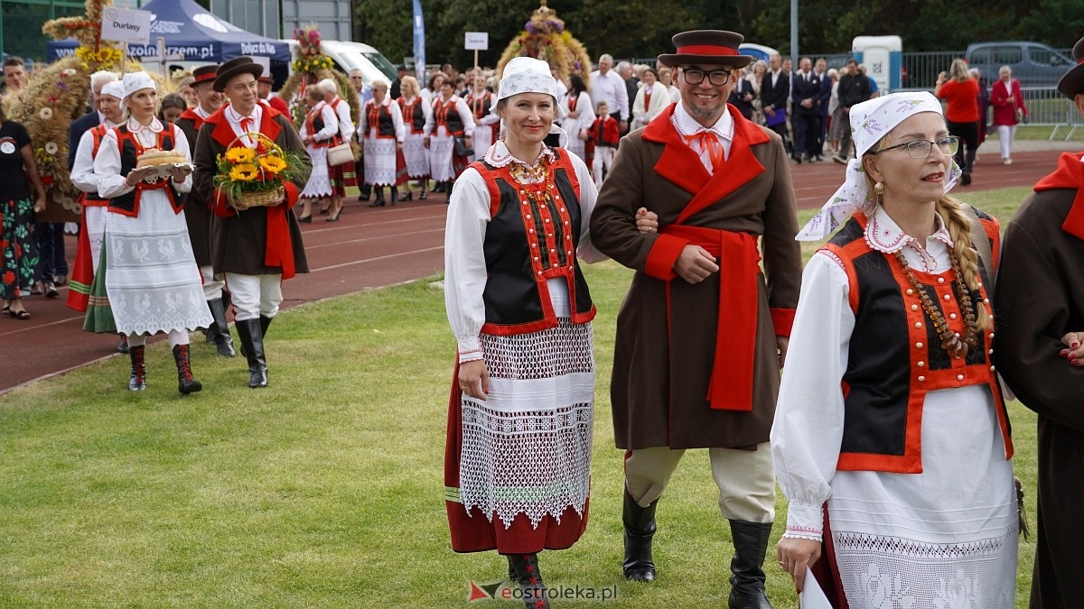 Dożynki Regionalne na Kurpiach w Lelisie [24.08.2025] - zdjęcie #256 - eOstroleka.pl