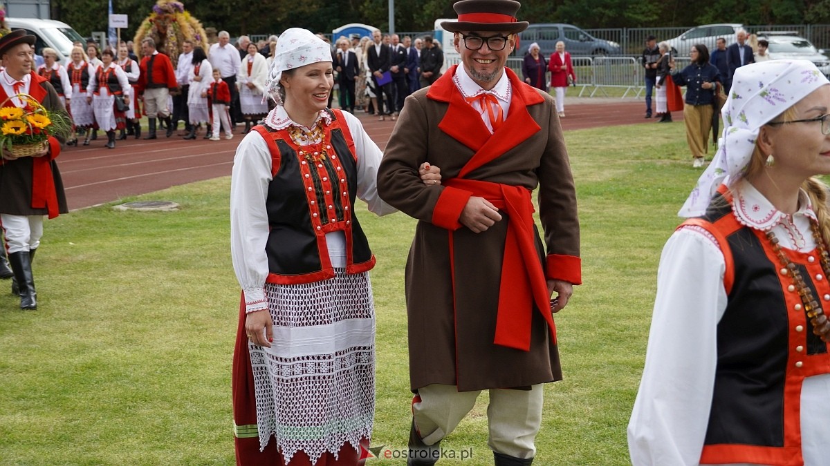Dożynki Regionalne na Kurpiach w Lelisie [24.08.2025] - zdjęcie #255 - eOstroleka.pl
