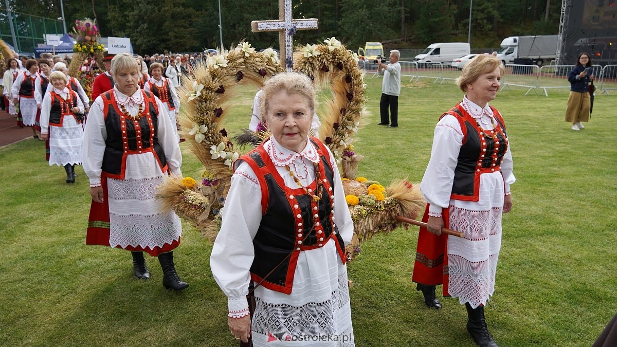 Dożynki Regionalne na Kurpiach w Lelisie [24.08.2025] - zdjęcie #234 - eOstroleka.pl