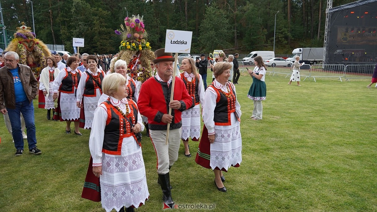 Dożynki Regionalne na Kurpiach w Lelisie [24.08.2025] - zdjęcie #230 - eOstroleka.pl