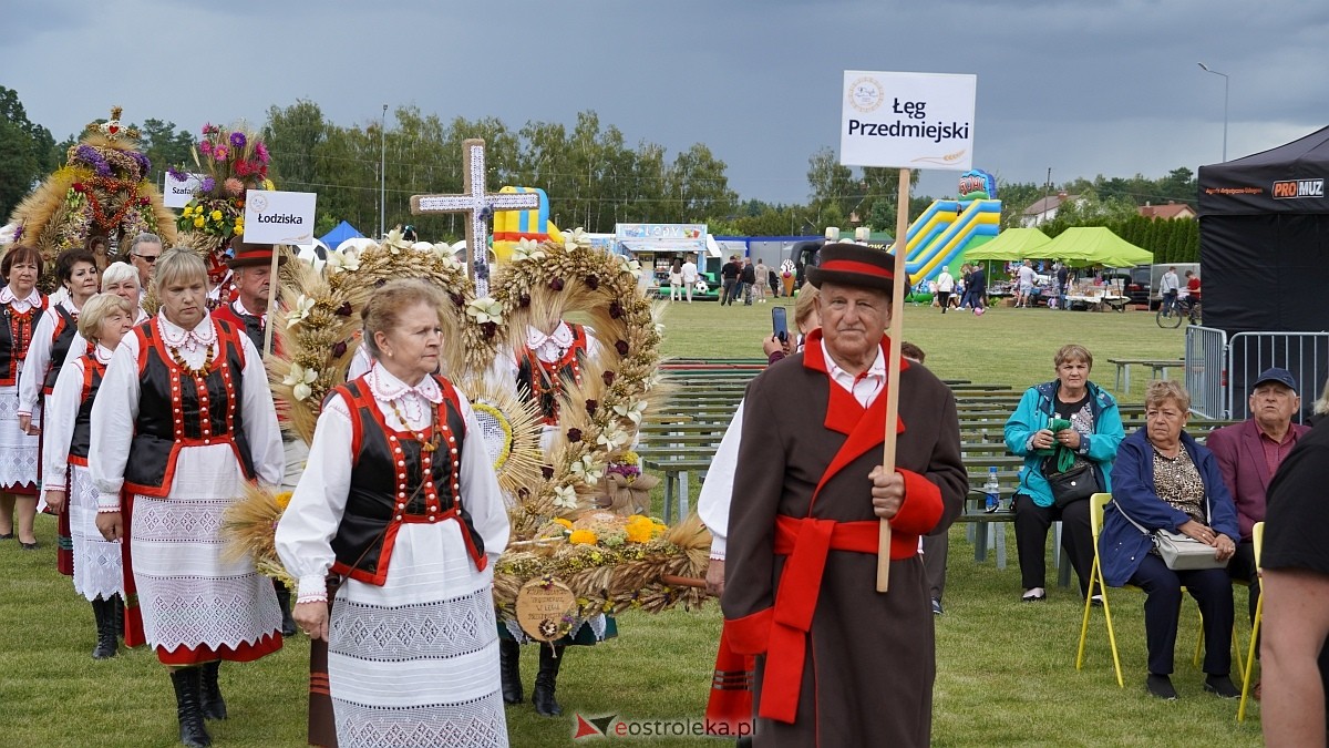 Dożynki Regionalne na Kurpiach w Lelisie [24.08.2025] - zdjęcie #170 - eOstroleka.pl