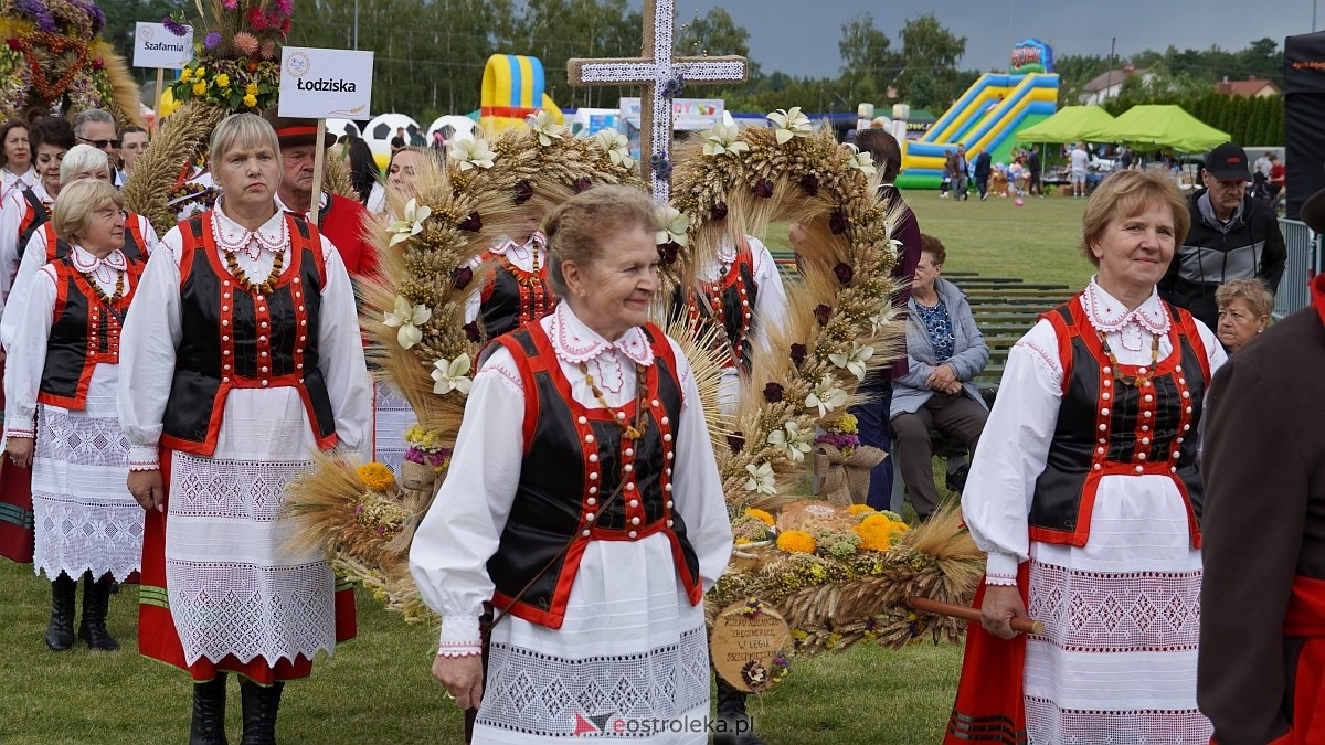Dożynki Regionalne na Kurpiach w Lelisie [24.08.2025] - zdjęcie #166 - eOstroleka.pl