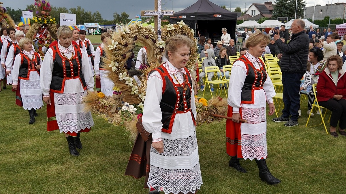 Dożynki Regionalne na Kurpiach w Lelisie [24.08.2025] - zdjęcie #164 - eOstroleka.pl