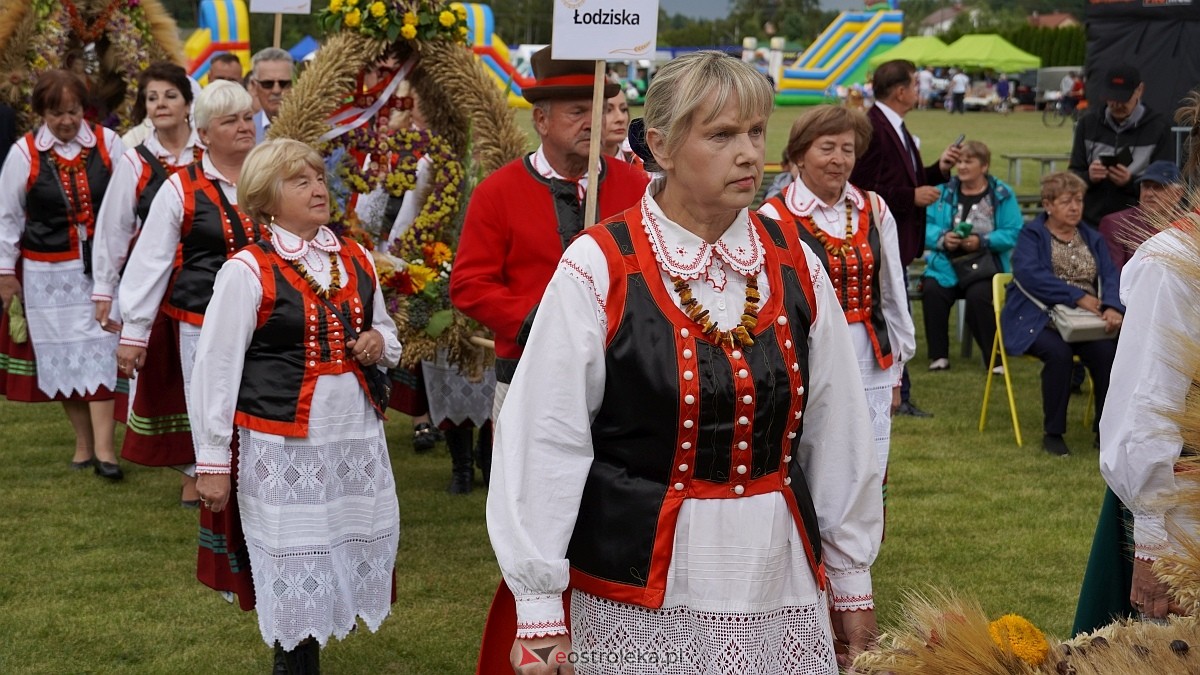 Dożynki Regionalne na Kurpiach w Lelisie [24.08.2025] - zdjęcie #162 - eOstroleka.pl