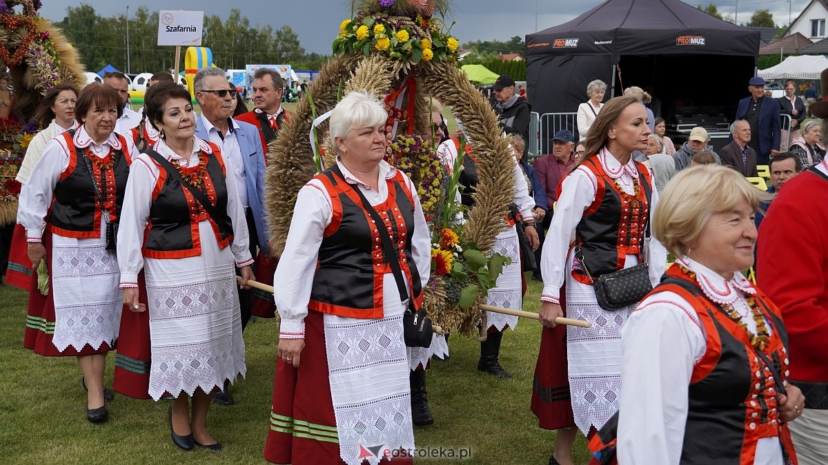 Dożynki Regionalne na Kurpiach w Lelisie [24.08.2025] - zdjęcie #156 - eOstroleka.pl