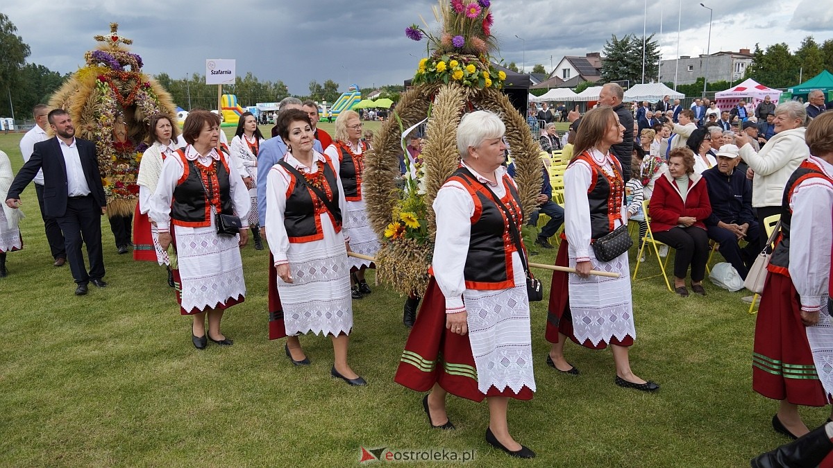 Dożynki Regionalne na Kurpiach w Lelisie [24.08.2025] - zdjęcie #152 - eOstroleka.pl